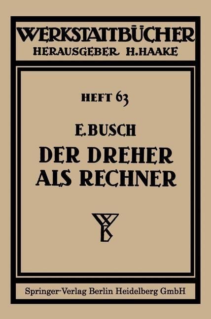 Produktbild: Der Dreher als Rechner