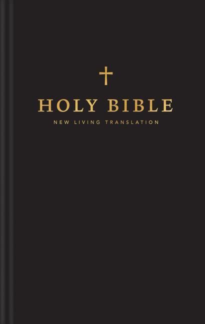 Produktbild: NLT Church Bible (Hardcover, Black)