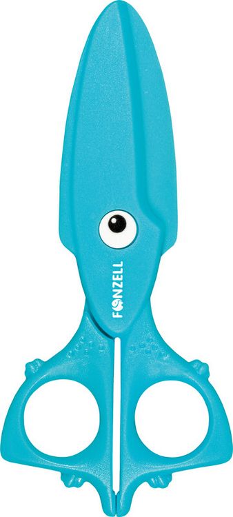 Produktbild: Sicherheitsschere Tintenf.blau