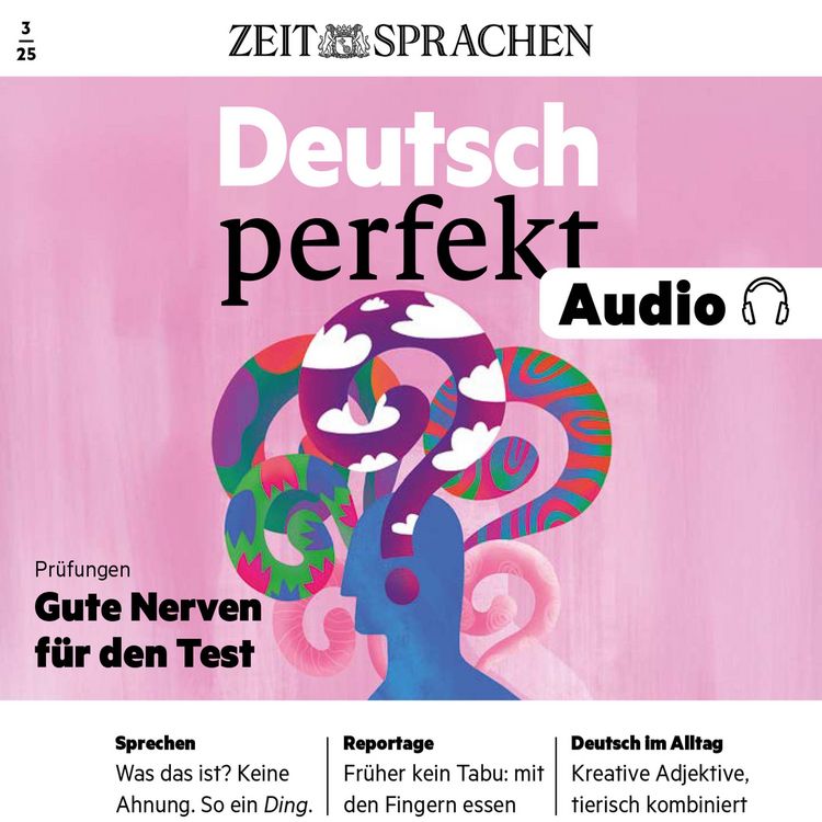 Produktbild: Deutsch lernen Audio &ndash; Pr&uuml;fungen