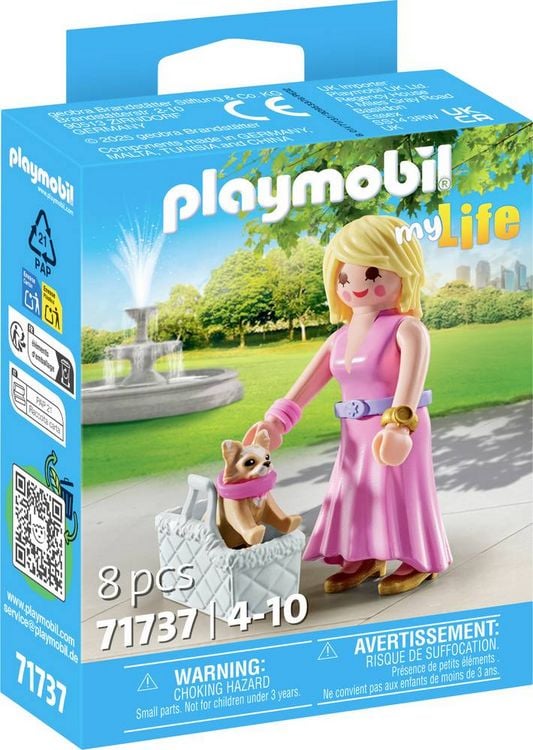 Bild vom Artikel Playmobil® My Life It-Girl mit Chihuahua 71737 vom Autor 