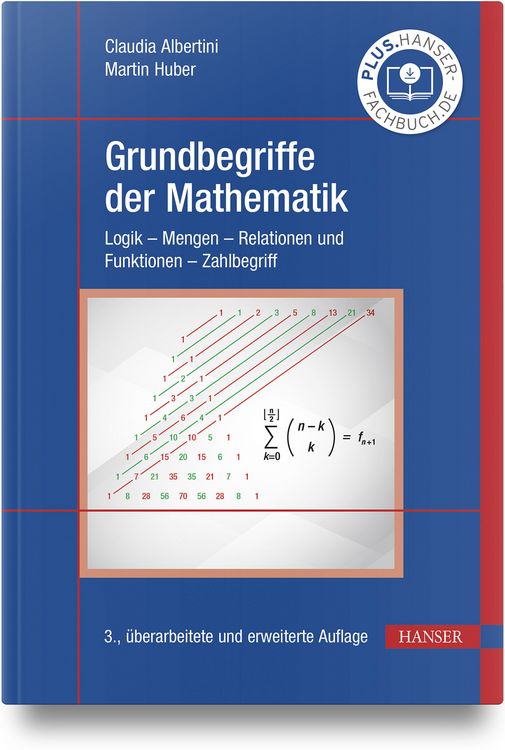 Produktbild: Grundbegriffe der Mathematik