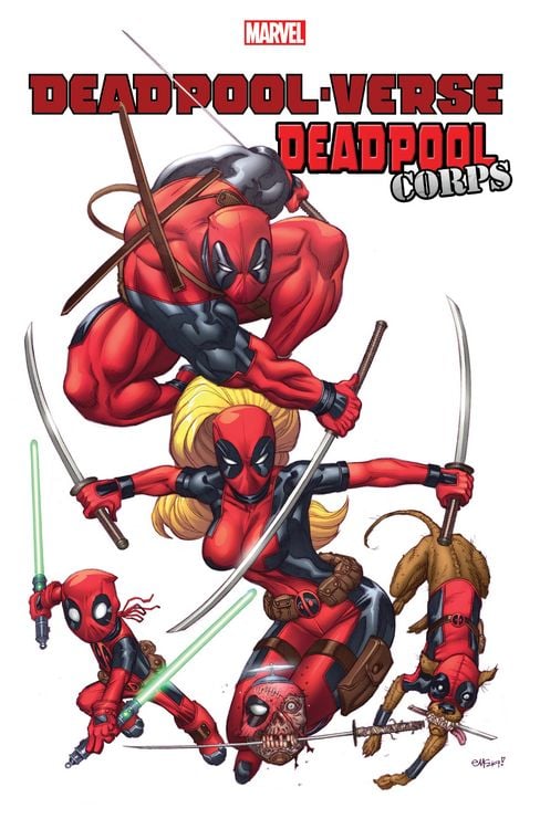 Produktbild: Deadpool-Verse: Deadpool Corps