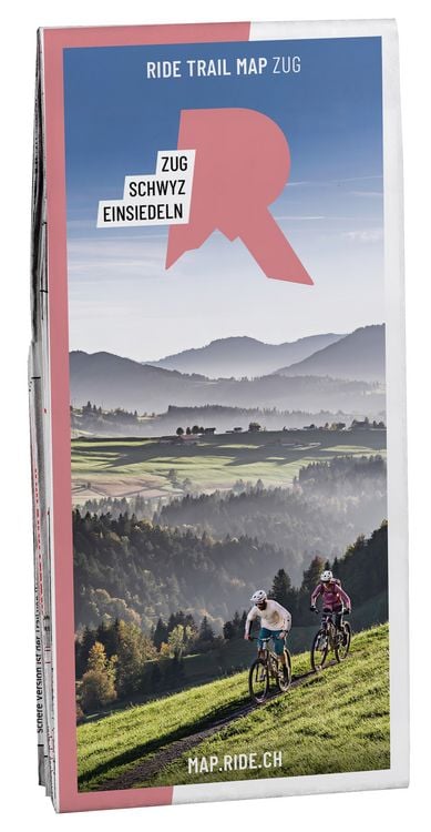 Produktbild: Ride Trail Map Zug