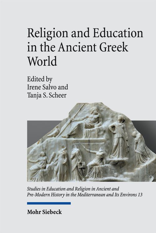 Produktbild: Religion and Education in the Ancient Greek World