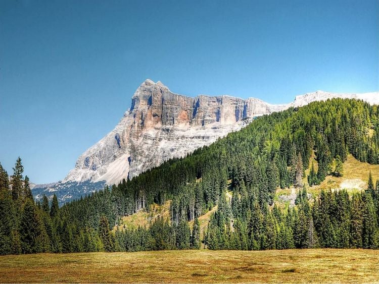 Produktbild: CALVENDO Puzzle Kreuzkofel mit Zehnerspitze - Alta Badia - 3026 Hm | 1000 Teile Lege-Gr&ouml;&szlig;e 64x48cm Foto-Puzzle f&uuml;r gl&uuml;ckliche Stunden
