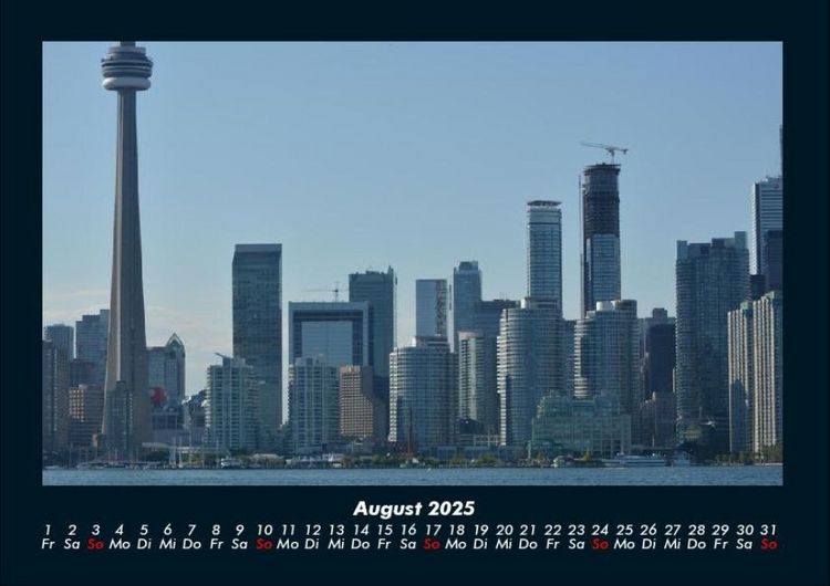 Produktbild: Kanada 2025 Fotokalender DIN A4