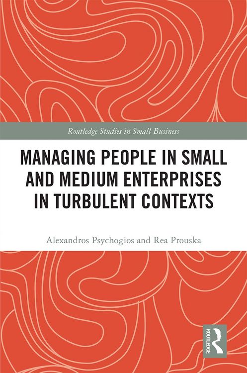 Produktbild: Managing People in Small and Medium Enterprises in Turbulent Contexts