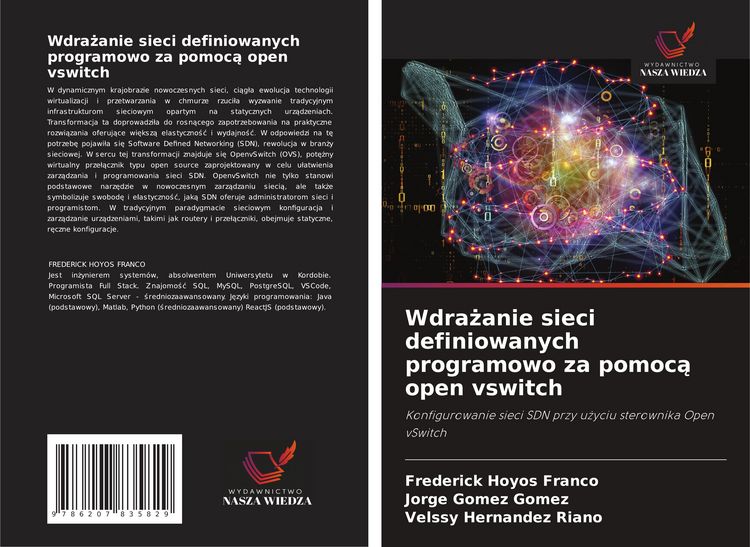Produktbild: Wdra&iquest;anie sieci definiowanych programowo za pomoc&iquest; open vswitch