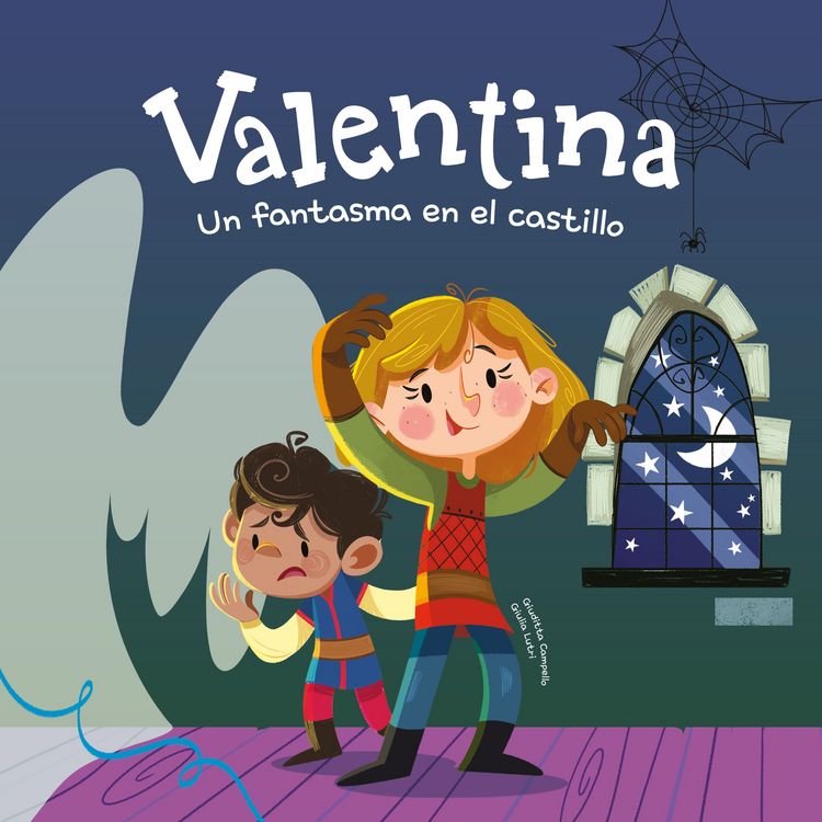 Produktbild: Valentina. Un fantasma en el castillo