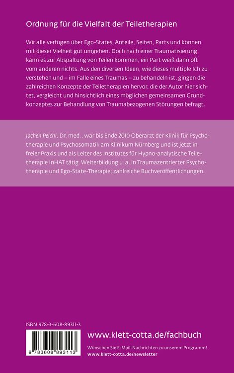 Produktbild: Ego-States, Seiten, Parts & Co (Leben Lernen, Bd. 341)