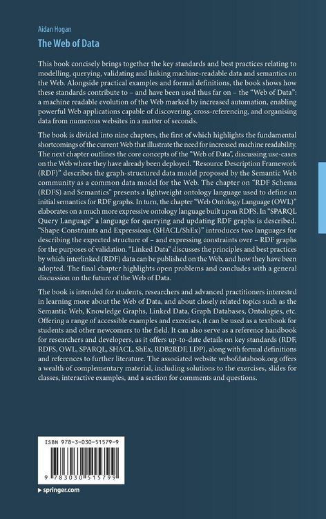 Produktbild: The Web of Data