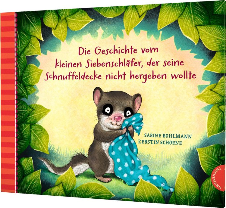 Produktbild: Der kleine Siebenschl&auml;fer 3: Die Geschichte vom kleinen Siebenschl&auml;fer, der seine Schnuffeldecke nicht hergeben wollte