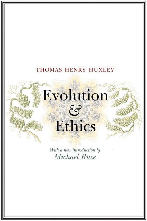 Produktbild: Evolution and Ethics