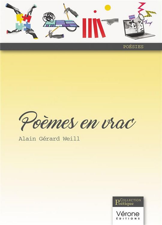 Produktbild: Poemes en vrac