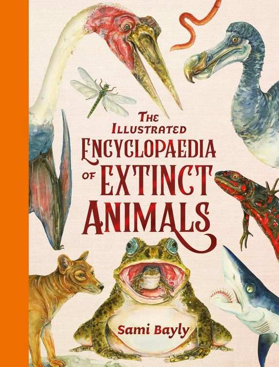 Produktbild: The Illustrated Encyclopaedia of Extinct Animals
