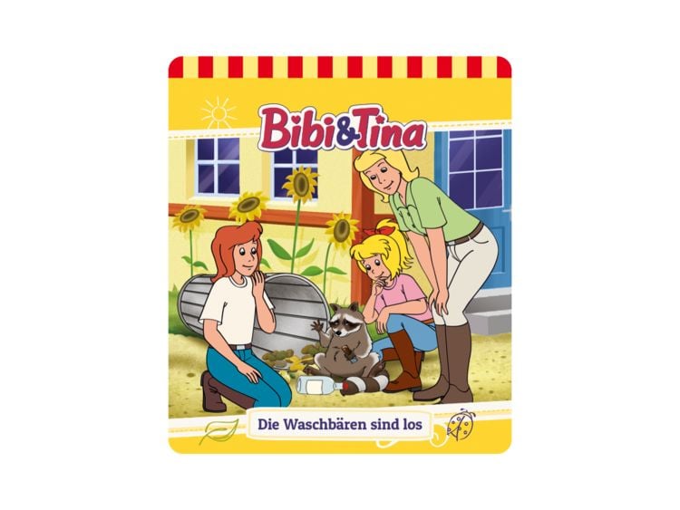 Produktbild: Content-Tonie: Bibi und Tina - Die Waschb&auml;ren sind los