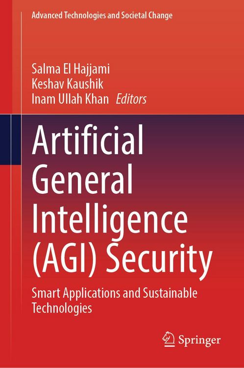 Produktbild: Artificial General Intelligence (AGI) Security
