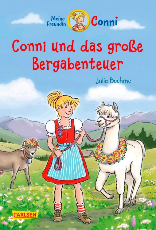 Produktbild: Conni Erz&auml;hlb&auml;nde 30: Conni und das gro&szlig;e Bergabenteuer