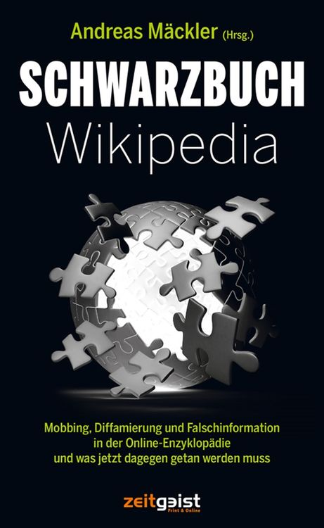 Produktbild: Schwarzbuch Wikipedia