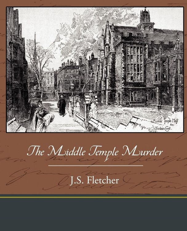 Produktbild: The Middle Temple Murder