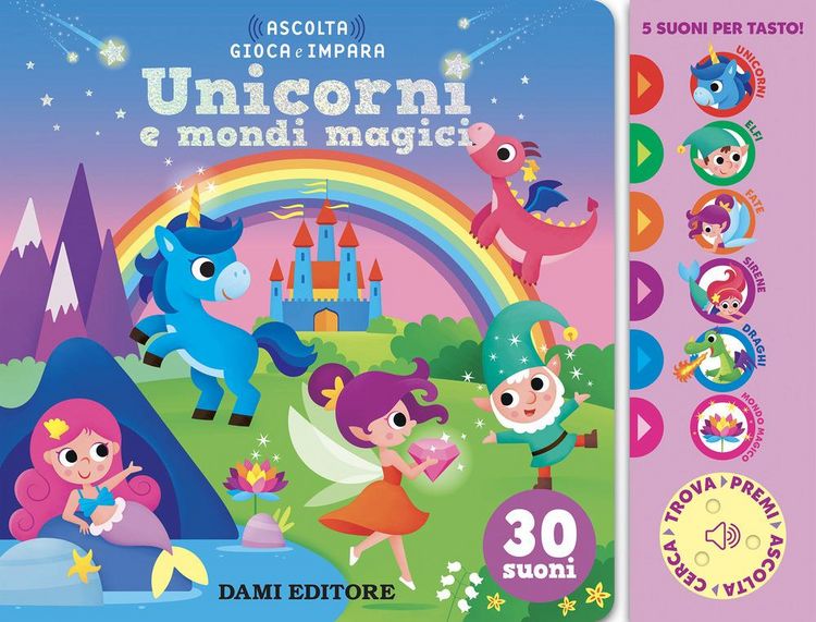 Produktbild: Unicorni e mondi magici