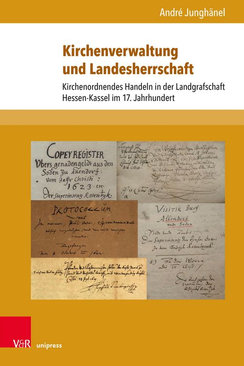 Produktbild: Kirchenverwaltung und Landesherrschaft