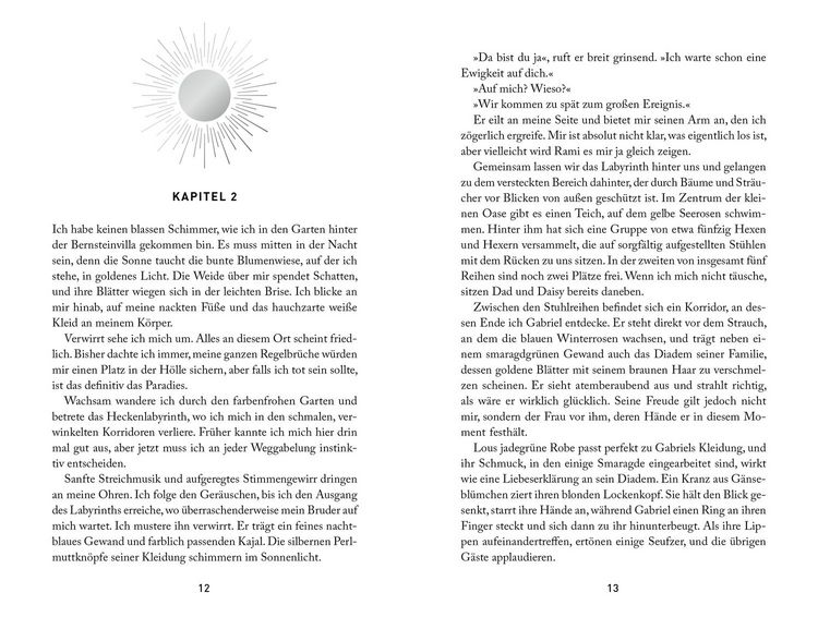 Produktbild: Witches of New London 2. Moonblessed