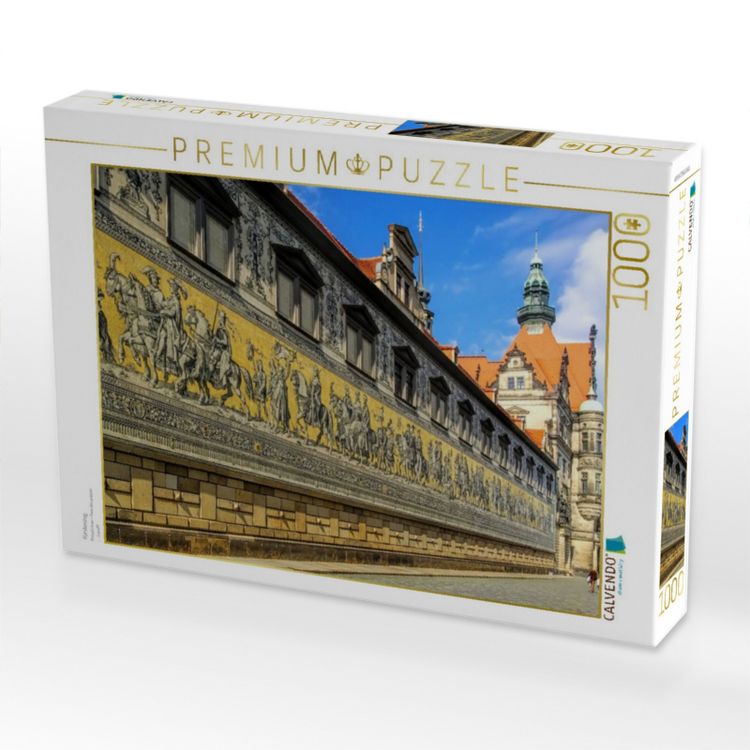 Produktbild: CALVENDO Puzzle F&uuml;rstenzug | 1000 Teile Lege-Gr&ouml;&szlig;e 64x48cm Foto-Puzzle f&uuml;r gl&uuml;ckliche Stunden