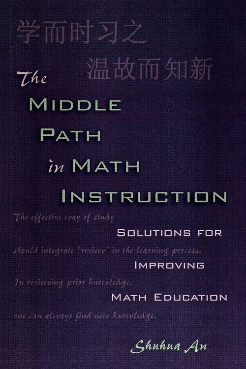 Produktbild: Middle Path in Math Instruction