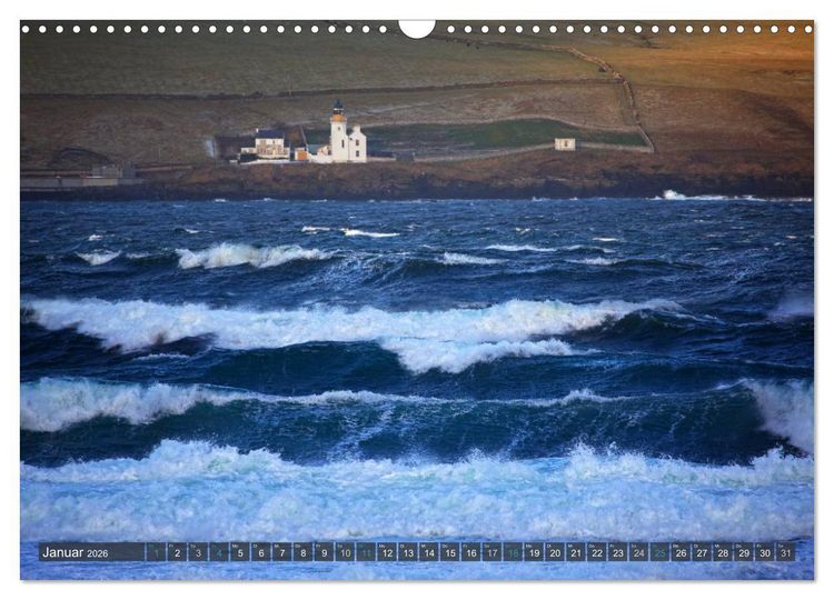 Produktbild: Abenteuer Schottland (Wandkalender 2026 DIN A3 quer), CALVENDO Monatskalender