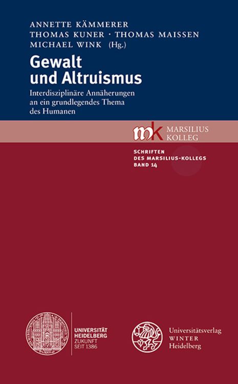 Produktbild: Gewalt und Altruismus