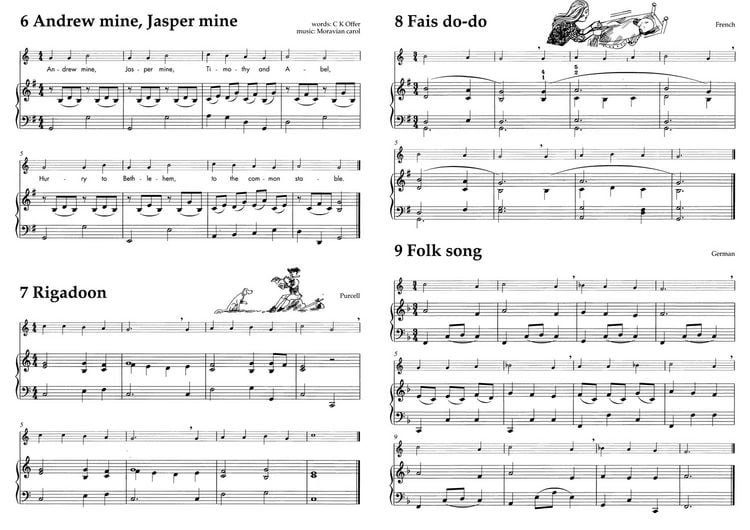 Produktbild: Abracadabra Flute Piano Accompaniments