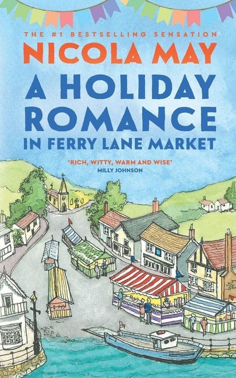 Produktbild: A Holiday Romance in Ferry Lane Market