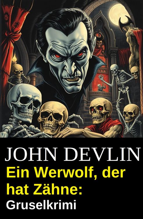 Produktbild: Ein Werwolf, der hat Z&auml;hne: Gruselkrimi