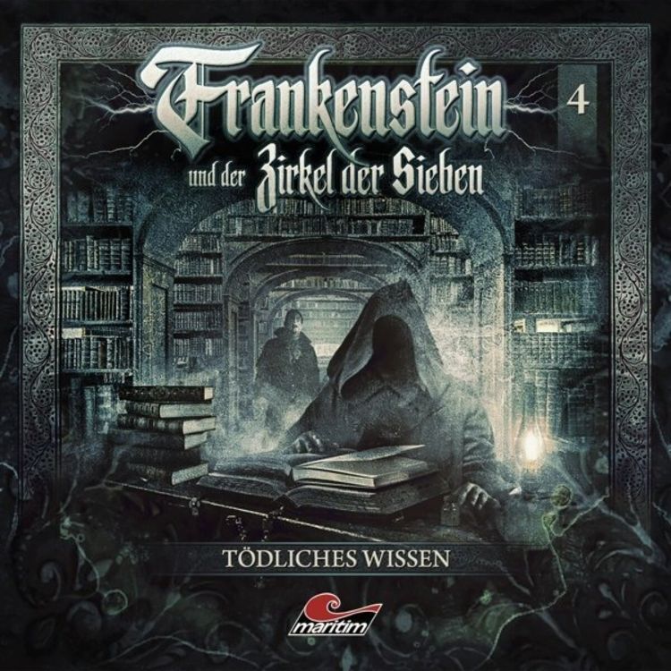 Produktbild: Frankenstein 04 - T&ouml;dliches Wissen/CD