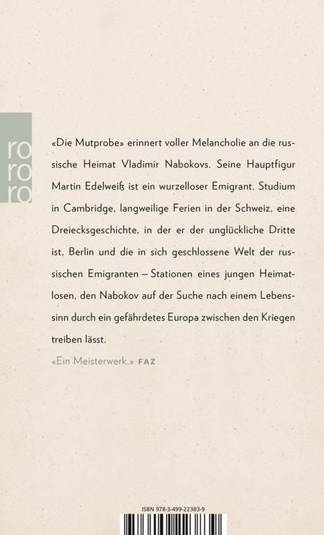 Produktbild: Die Mutprobe