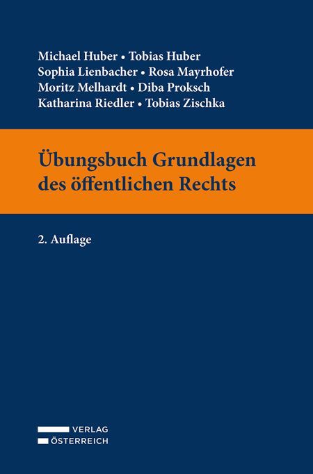 Produktbild: &Uuml;bungsbuch Grundlagen des &ouml;ffentlichen Rechts