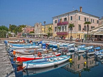 Produktbild: CALVENDO Puzzle Bardolino - Gardasee-Impressionen | 1000 Teile Lege-Gr&ouml;&szlig;e 64x48cm Foto-Puzzle f&uuml;r gl&uuml;ckliche Stunden