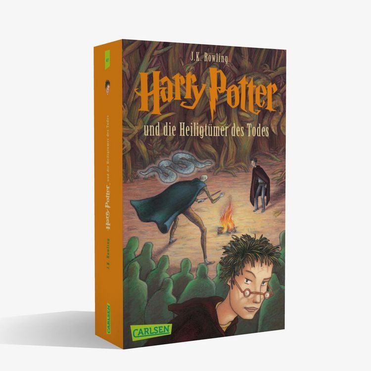 Produktbild: Harry Potter und die Heiligt&uuml;mer des Todes