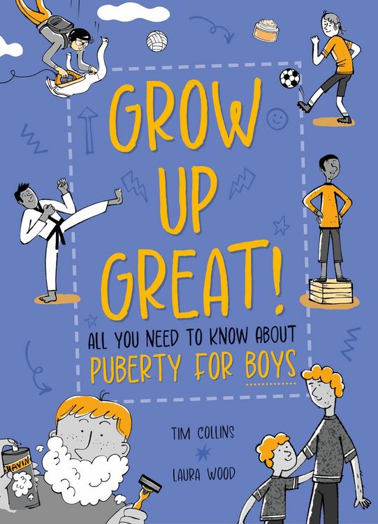 Produktbild: All You Need to Know About Puberty for Boys