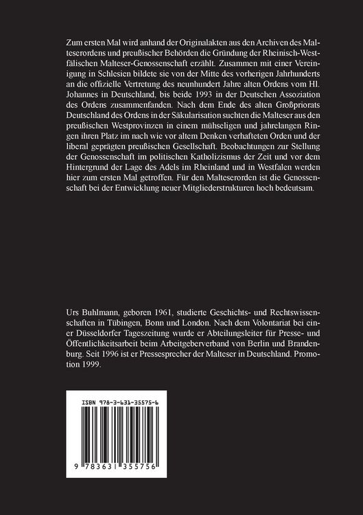 Produktbild: Malteserkreuz und Preu&szlig;enadler / Beitr&auml;ge zur Kirchen- und Kulturgeschichte Bd. 8