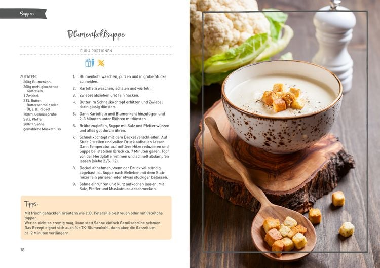 Produktbild: Einfach kochen mit dem Schnellkochtopf