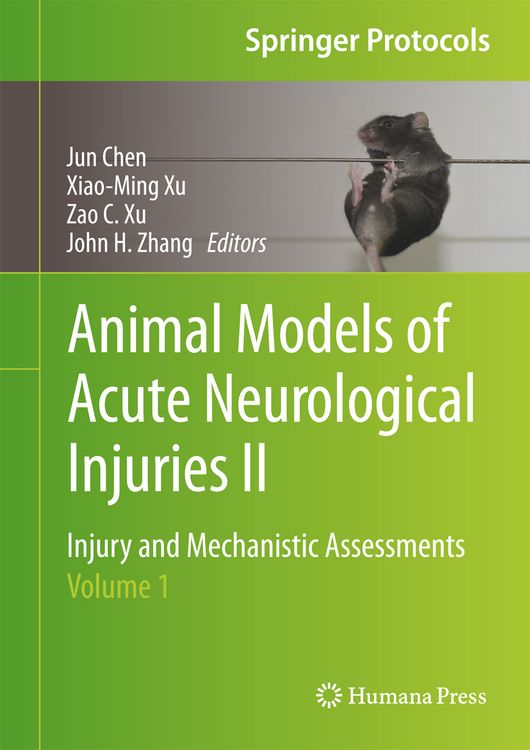 Produktbild: Animal Models of Acute Neurological Injuries II