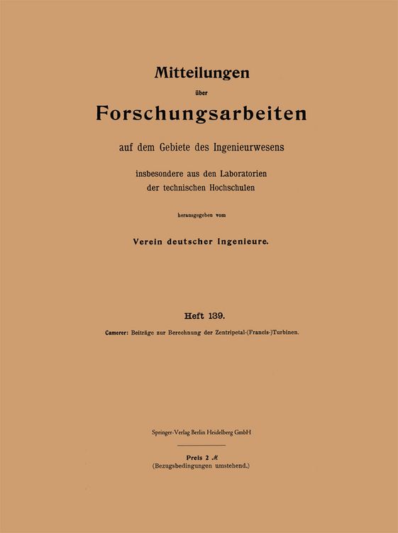 Produktbild: Mitteilungen &uuml;ber Forschungsarbeiten auf dem Gebiete des Ingenieurwesens