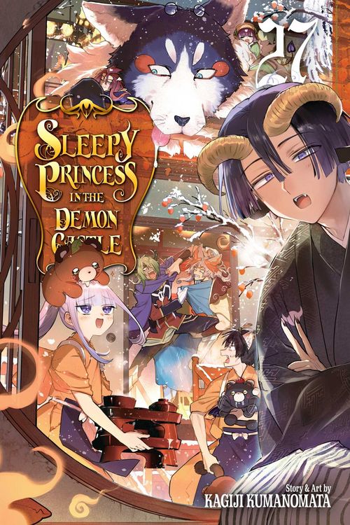 Produktbild: Sleepy Princess in the Demon Castle, Vol. 27