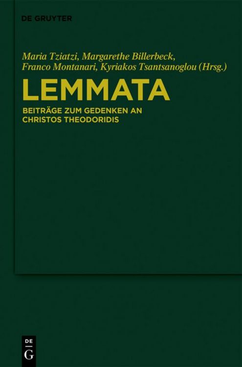 Produktbild: Lemmata