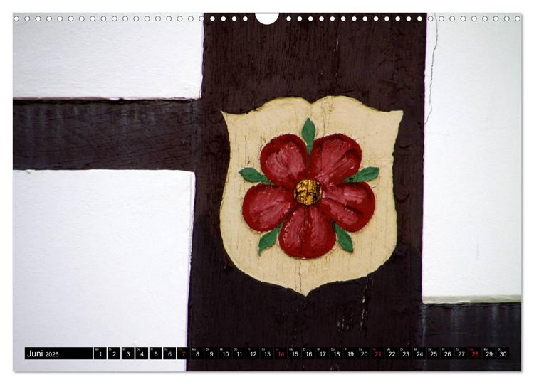 Produktbild: Lippische Rosen (Wandkalender 2026 DIN A3 quer), CALVENDO Monatskalender