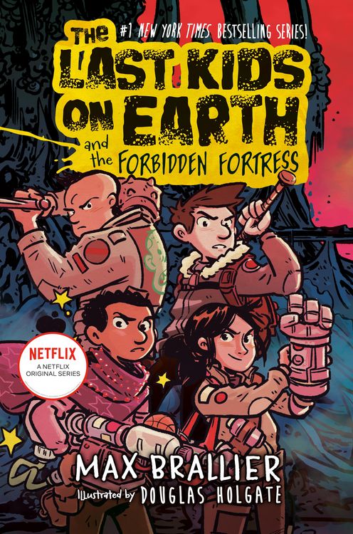 Produktbild: The Last Kids on Earth and the Forbidden Fortress