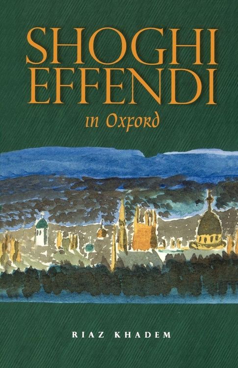 Produktbild: Shoghi Effendi in Oxford